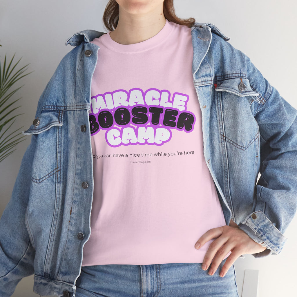 Miracle Booster Camp Buddy Tee