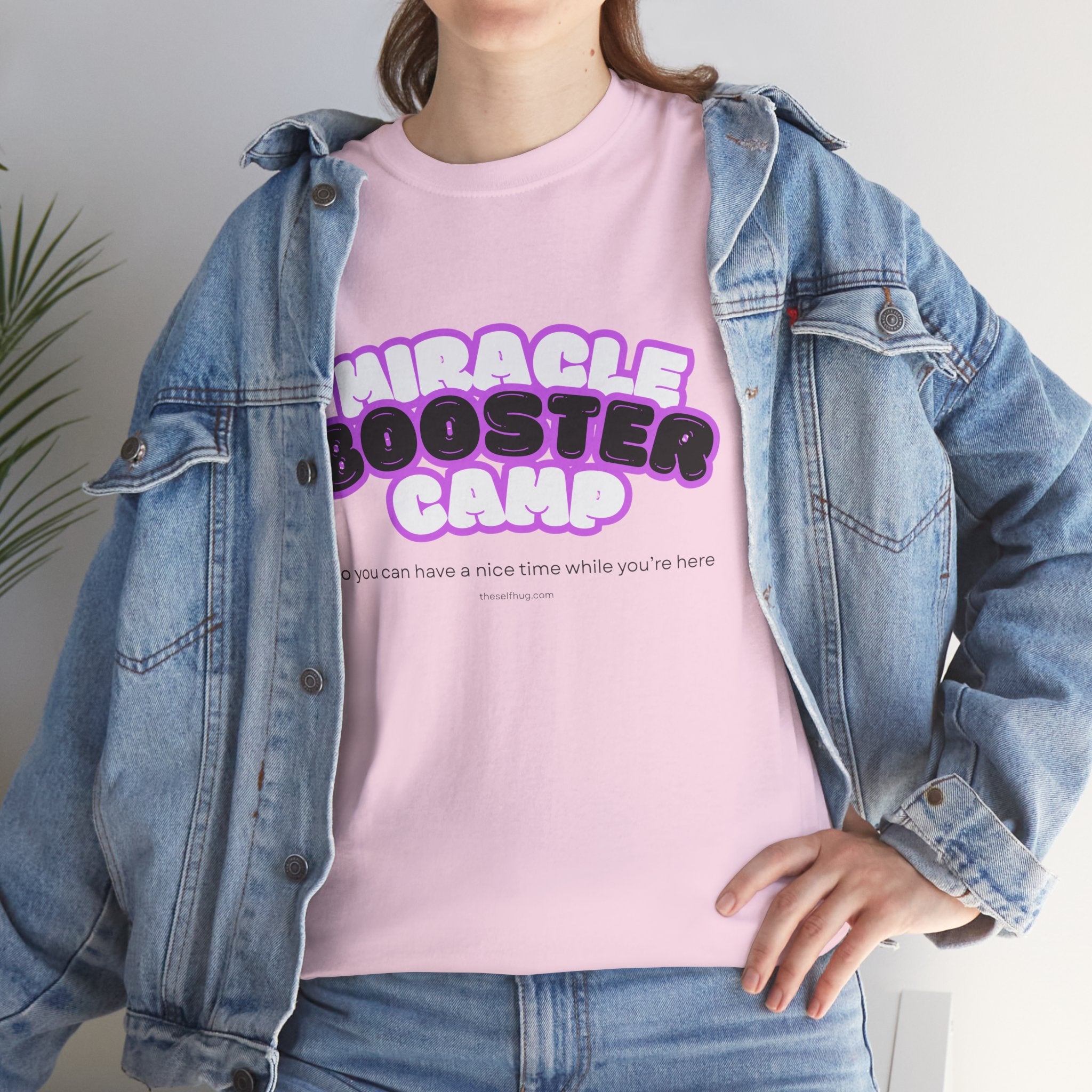 Miracle Booster Camp Buddy Tee