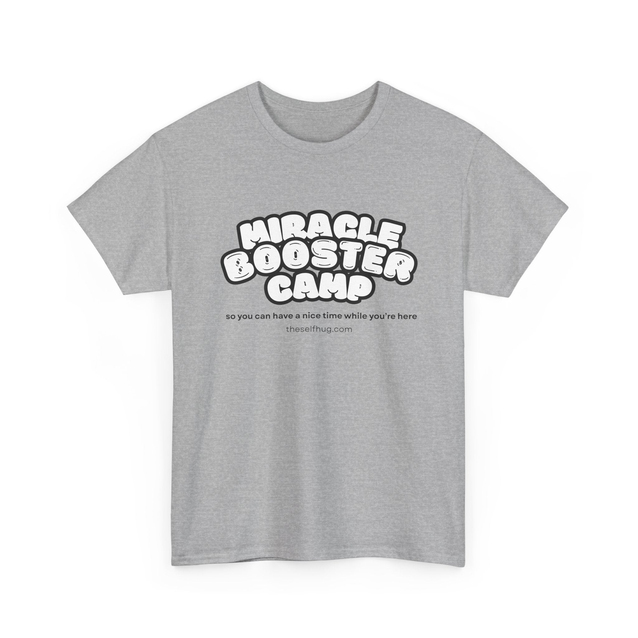 Miracle Booster Camp Buddy Tee