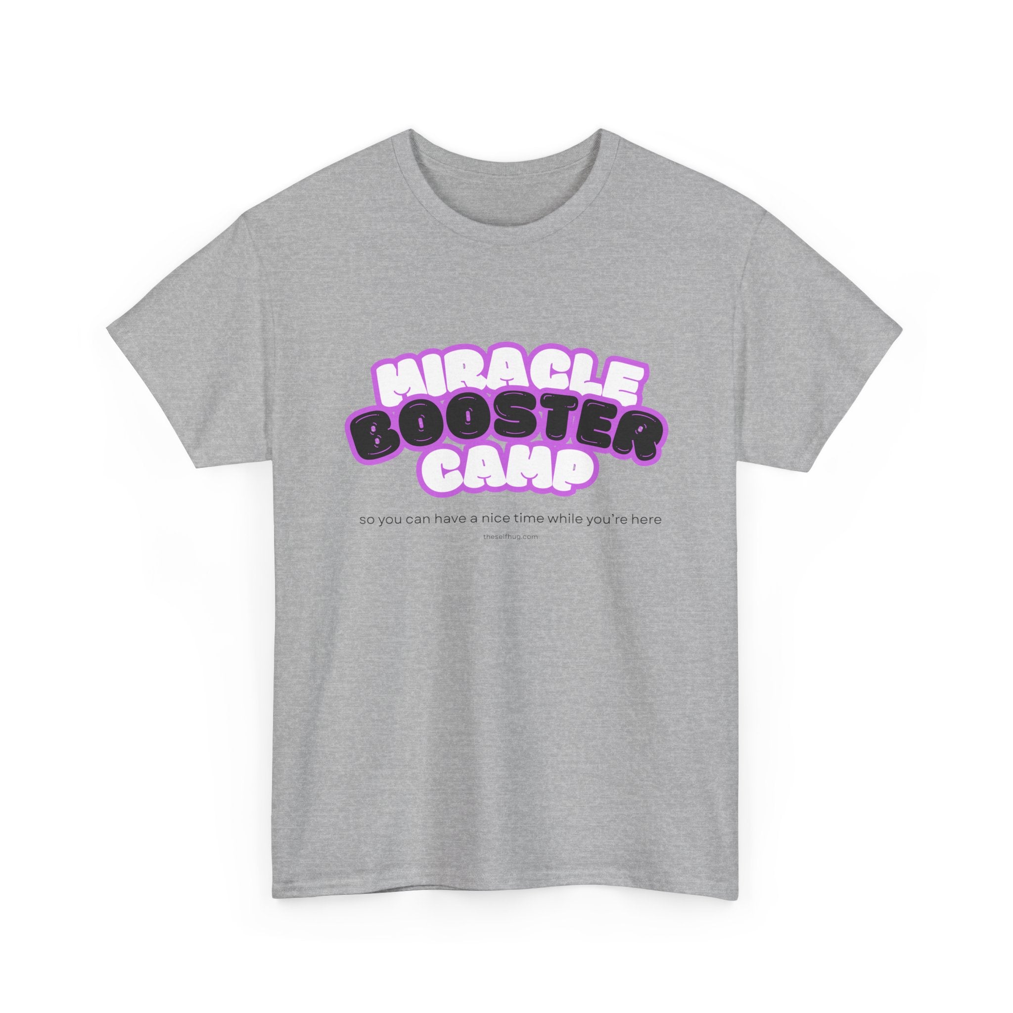 Miracle Booster Camp Buddy Tee