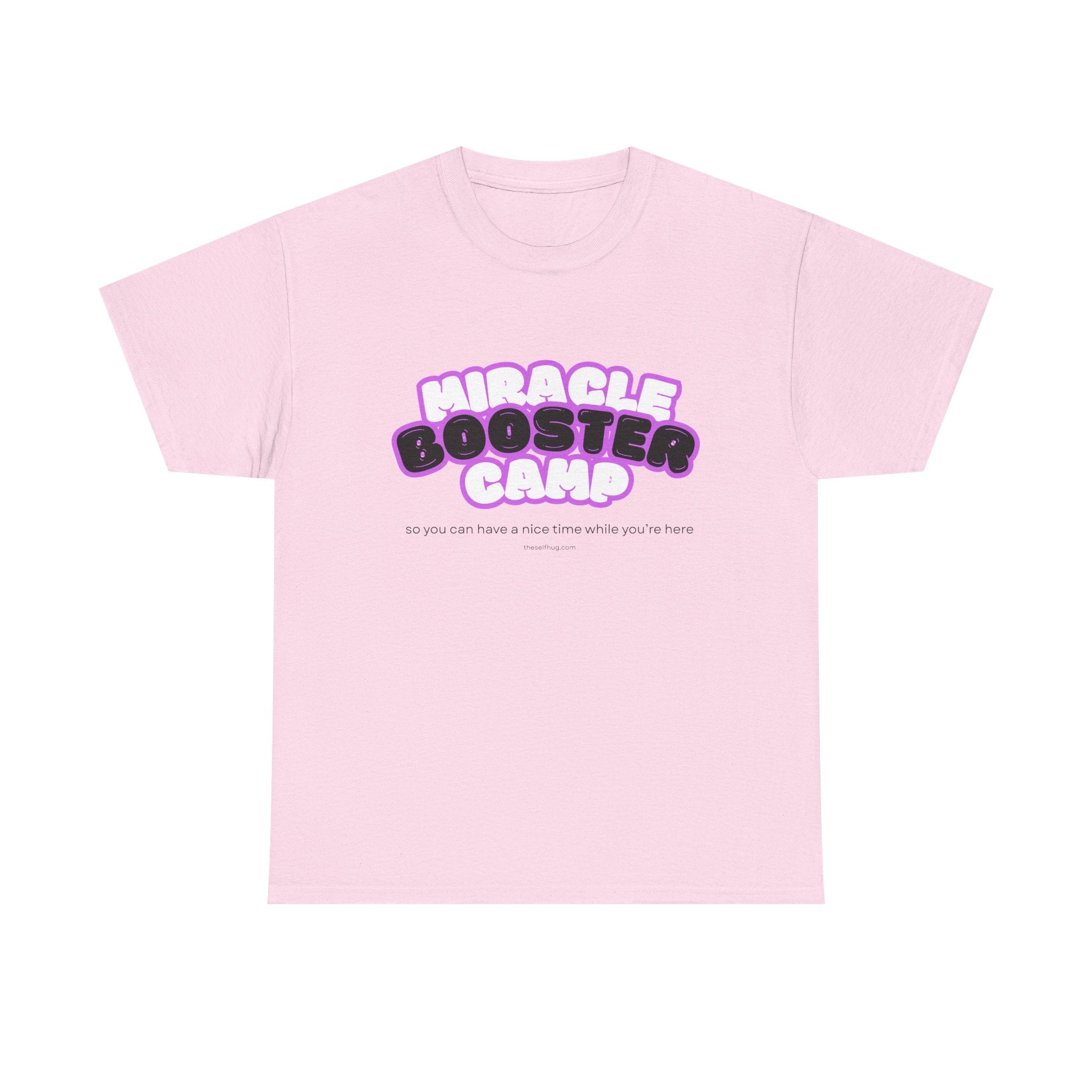 Miracle Booster Camp Buddy Tee