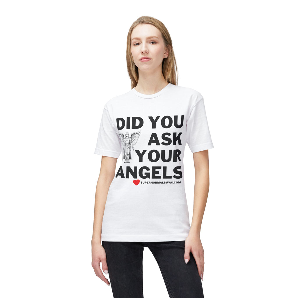 Angels love you, Buddy Tee