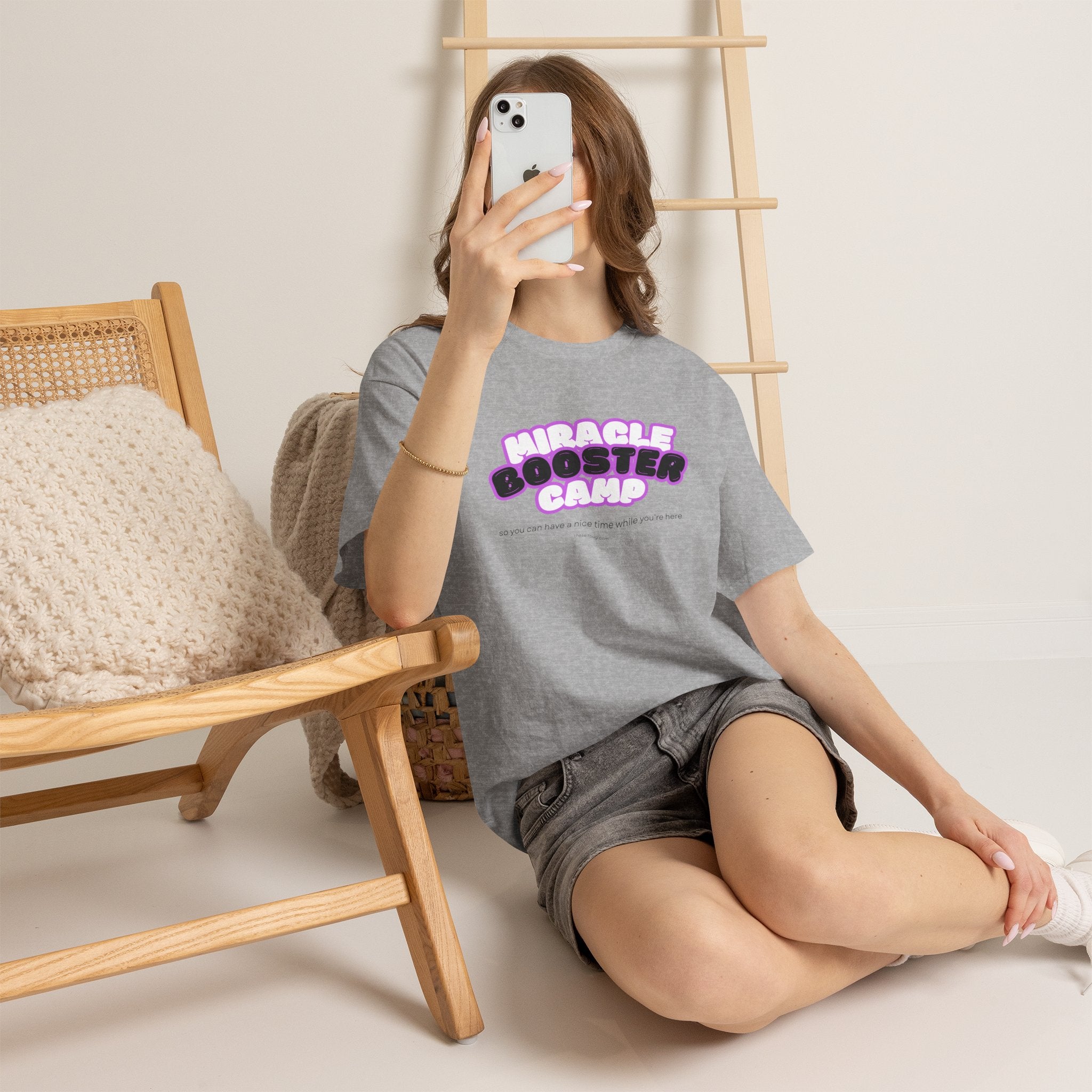 Miracle Booster Camp Buddy Tee