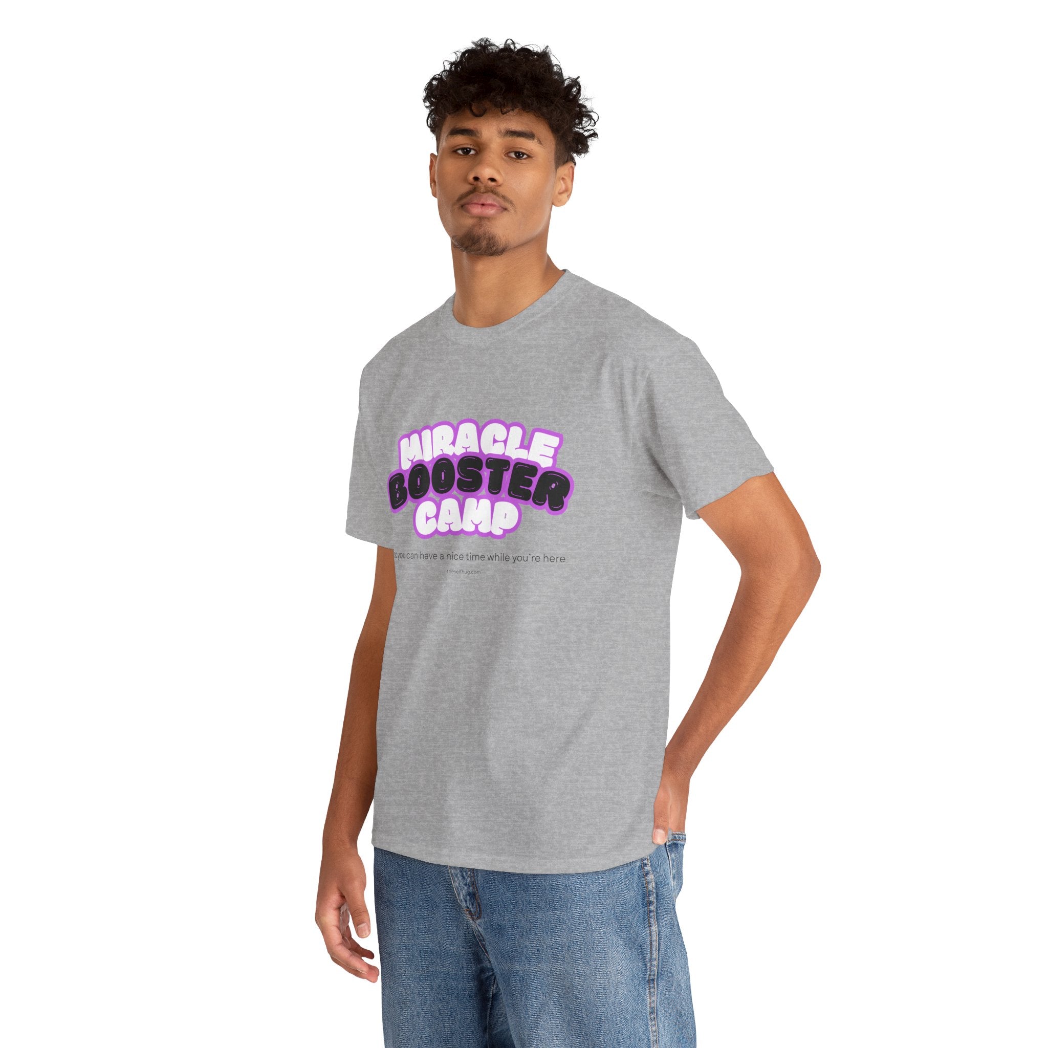 Miracle Booster Camp Buddy Tee