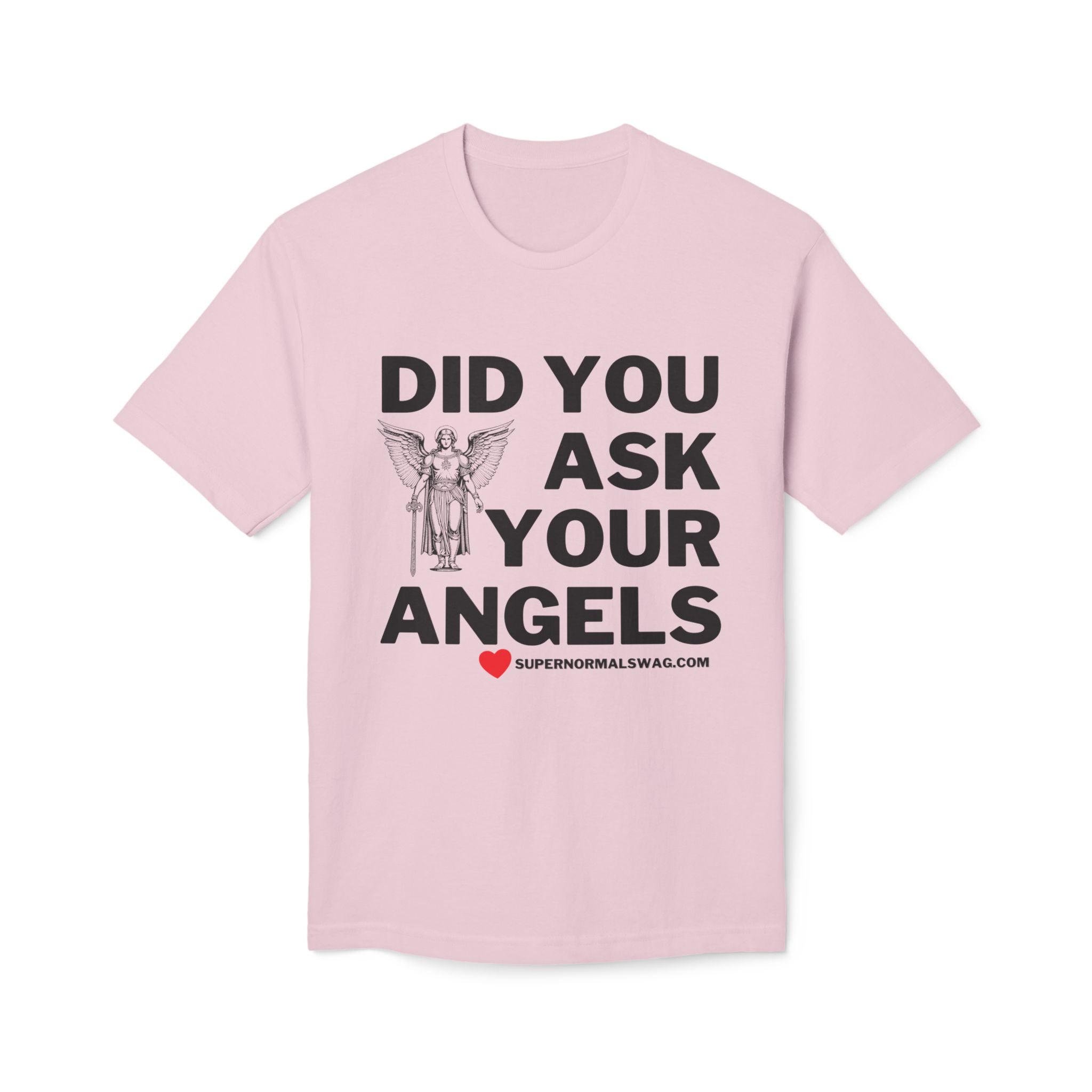 Angels love you, Buddy Tee
