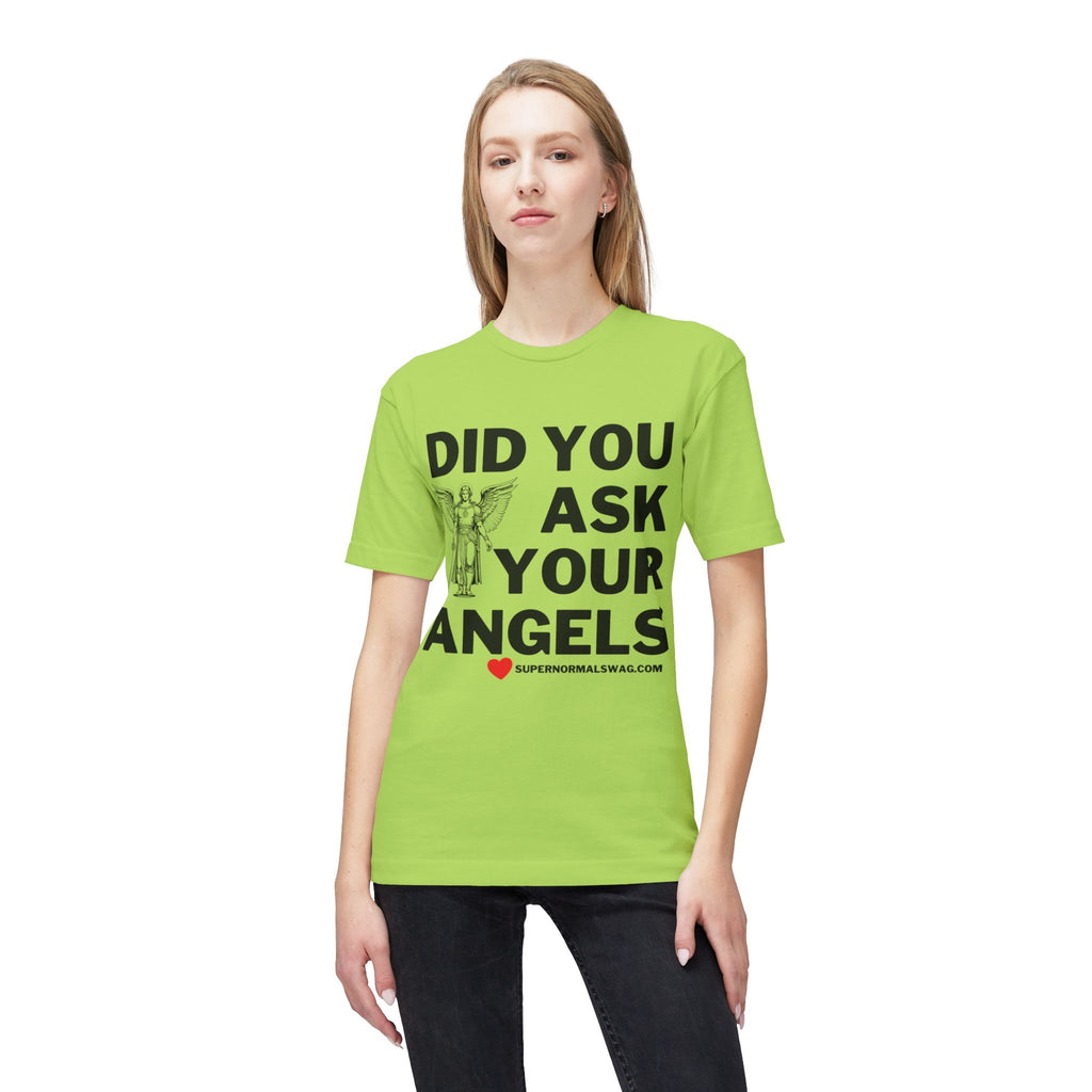 Angels love you, Buddy Tee