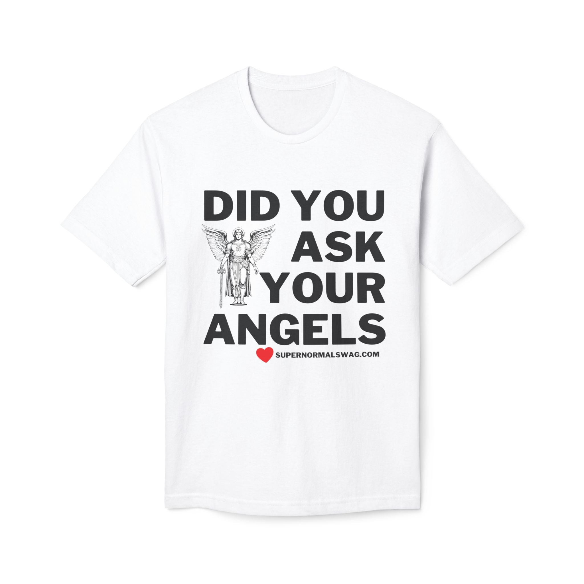 Angels love you, Buddy Tee