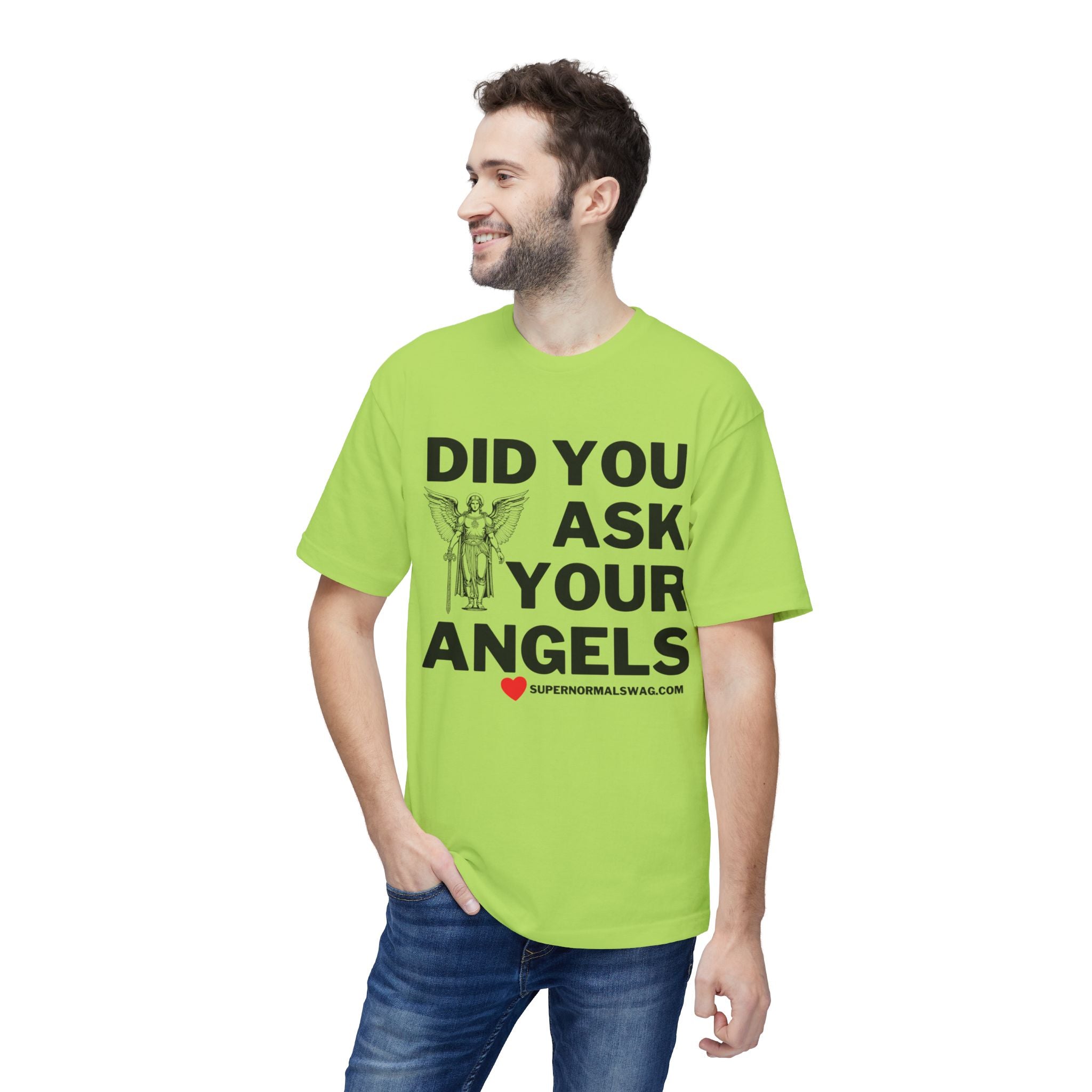 Angels love you, Buddy Tee