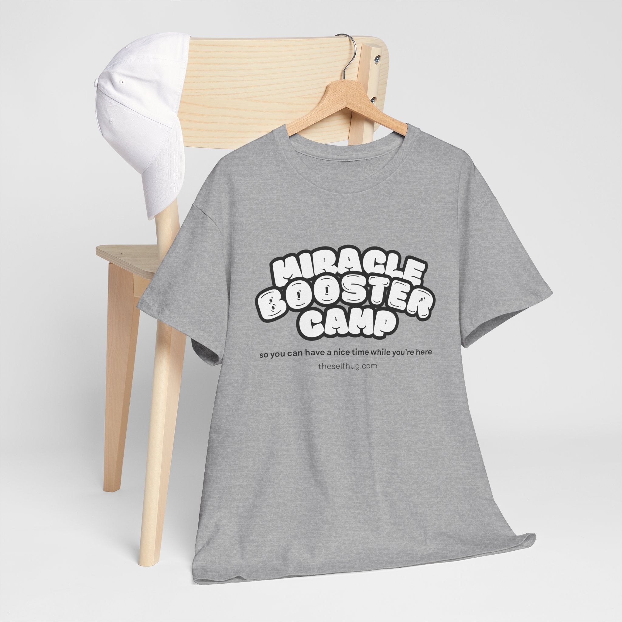 Miracle Booster Camp Buddy Tee