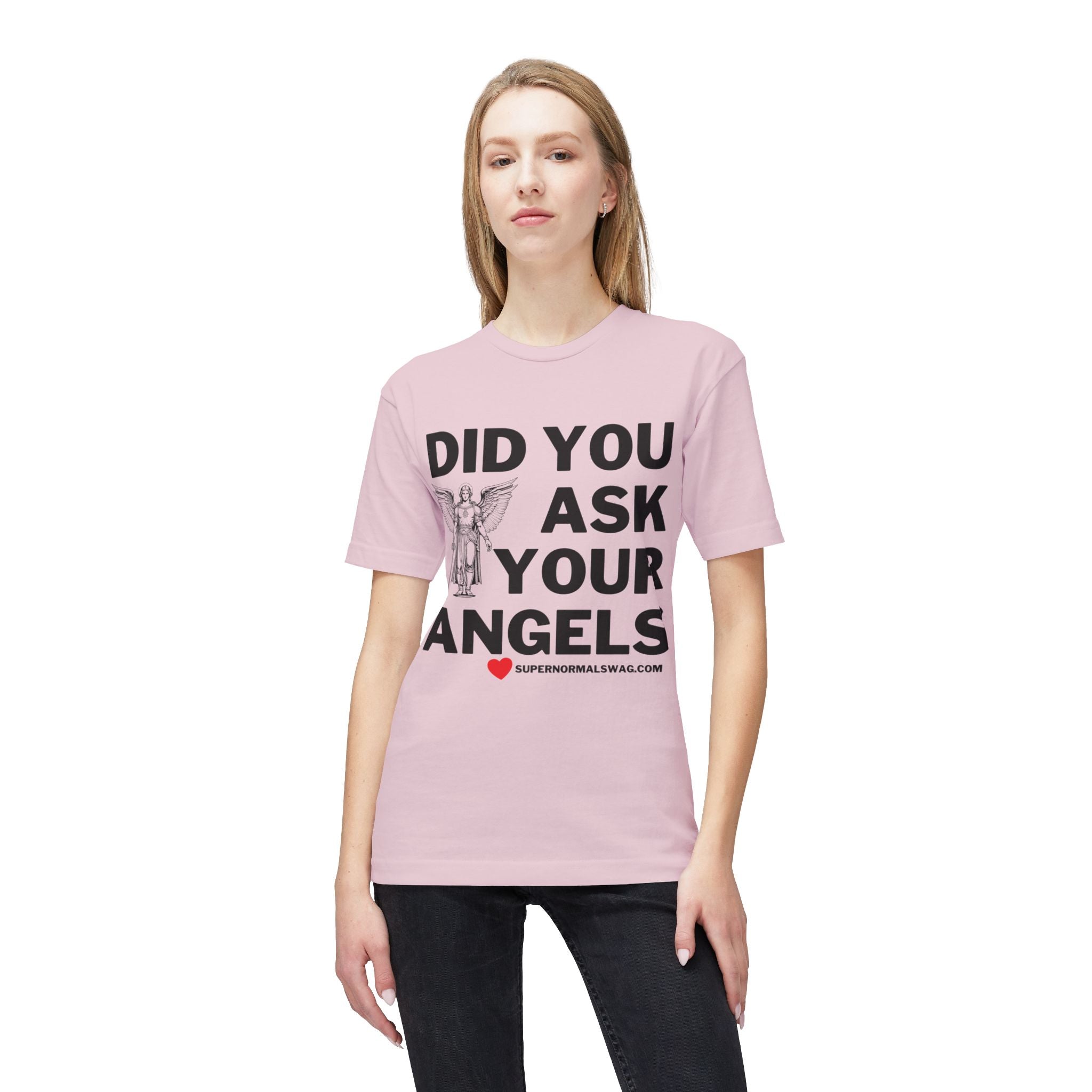 Angels love you, Buddy Tee