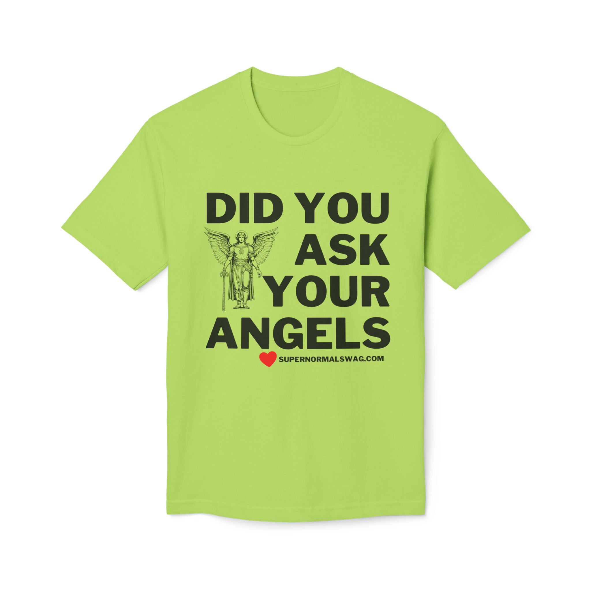Angels love you, Buddy Tee