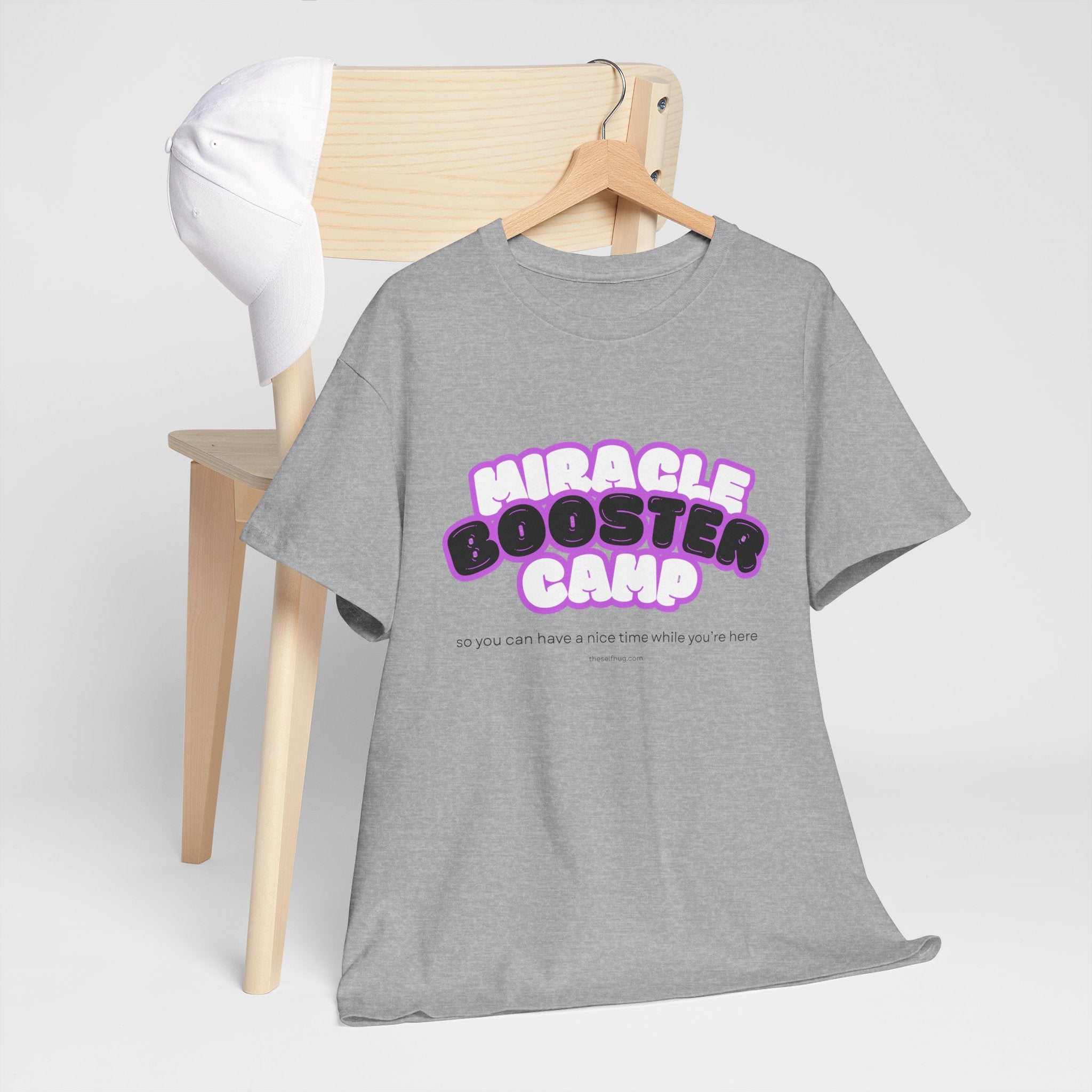 Miracle Booster Camp Buddy Tee