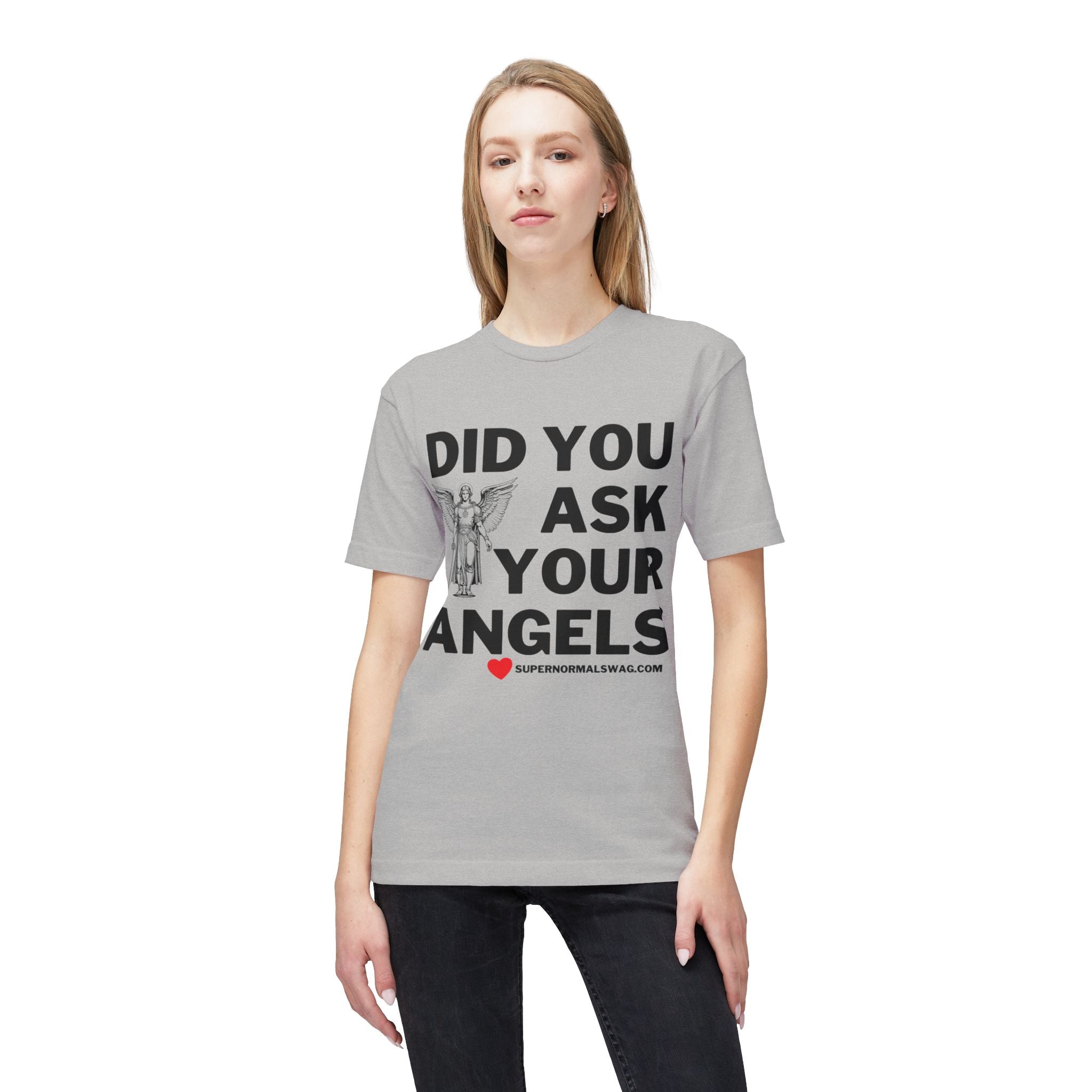 Angels love you, Buddy Tee