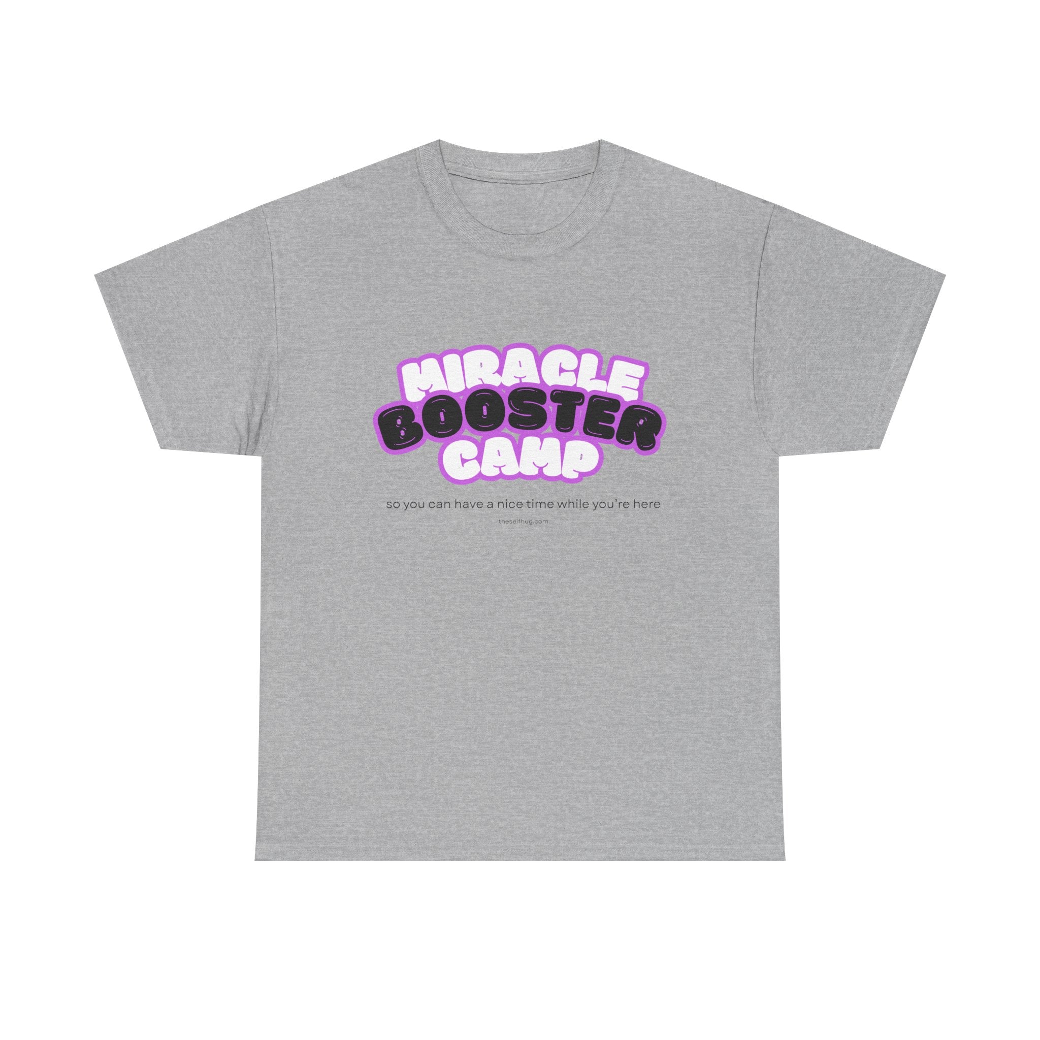 Miracle Booster Camp Buddy Tee